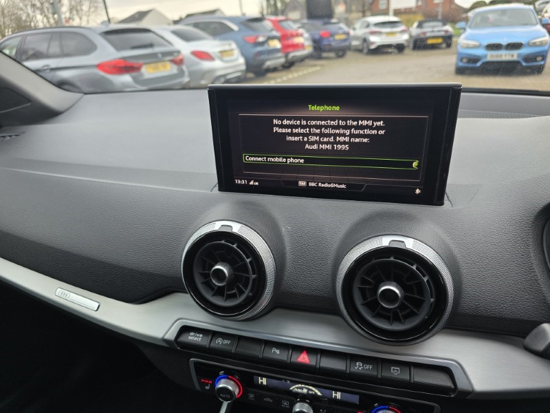 2022 (72) AUDI Q2 35 TFSI Black Edition 5dr S Tronic 4938088