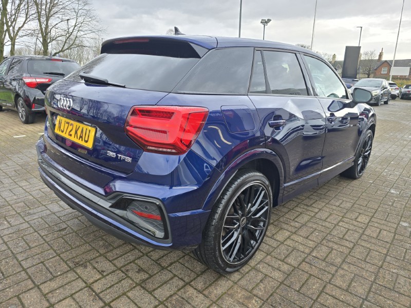 2022 (72) AUDI Q2 35 TFSI Black Edition 5dr S Tronic 4938054