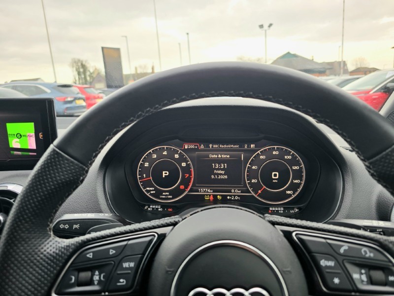 2022 (72) AUDI Q2 35 TFSI Black Edition 5dr S Tronic 4938095