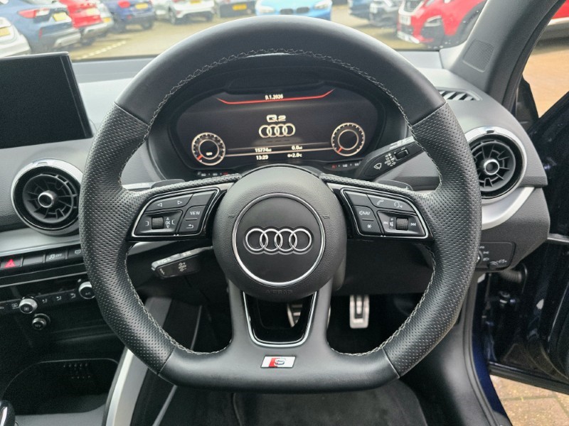 2022 (72) AUDI Q2 35 TFSI Black Edition 5dr S Tronic 4938081