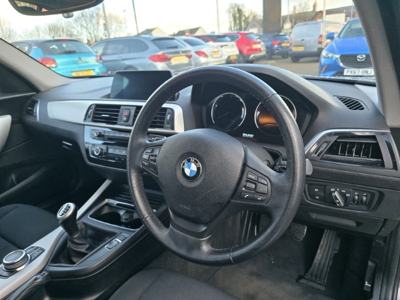 2019 (68) BMW 1 SERIES 116d SE Business 5dr [Nav/Servotronic] 4955899