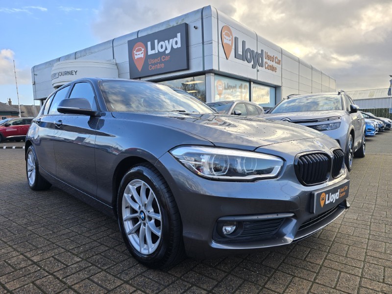 2019 (68) BMW 1 SERIES 116d SE Business 5dr [Nav/Servotronic]