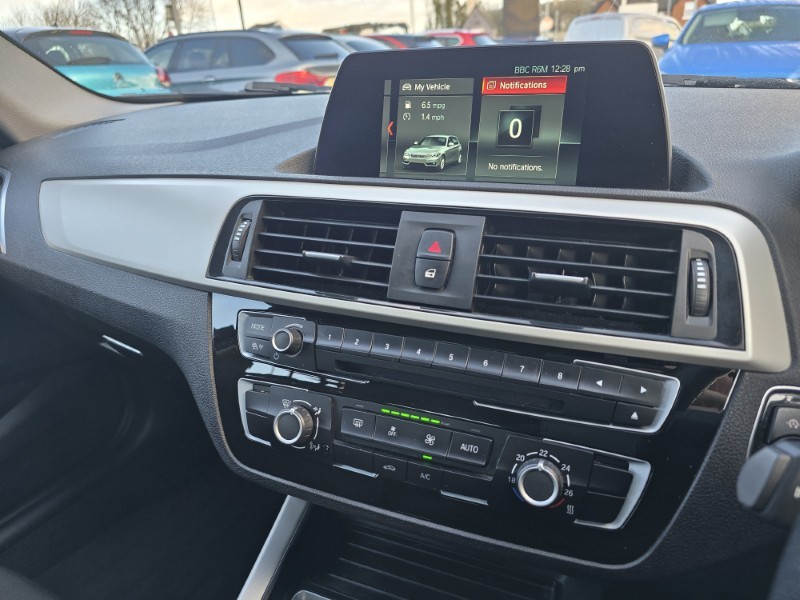 2019 (68) BMW 1 SERIES 116d SE Business 5dr [Nav/Servotronic] 4955910