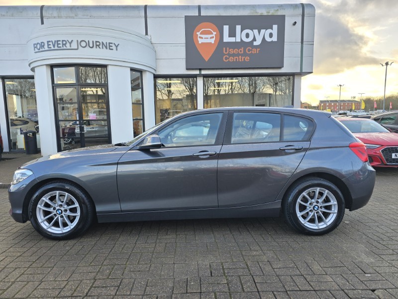 2019 (68) BMW 1 SERIES 116d SE Business 5dr [Nav/Servotronic] 4955885