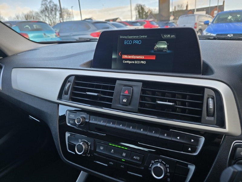 2019 (68) BMW 1 SERIES 116d SE Business 5dr [Nav/Servotronic] 4955912