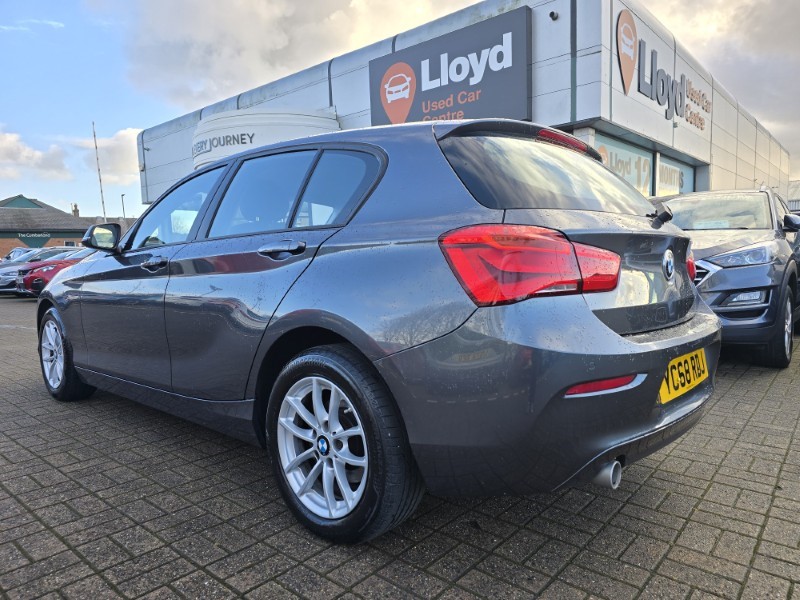 2019 (68) BMW 1 SERIES 116d SE Business 5dr [Nav/Servotronic] 4955884