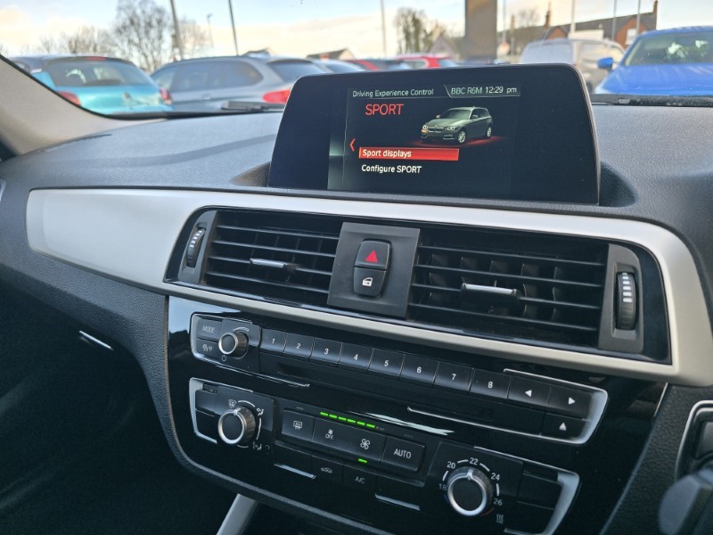 2019 (68) BMW 1 SERIES 116d SE Business 5dr [Nav/Servotronic] 4955914