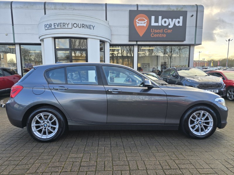 2019 (68) BMW 1 SERIES 116d SE Business 5dr [Nav/Servotronic] 4955876
