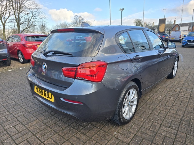 2019 (68) BMW 1 SERIES 116d SE Business 5dr [Nav/Servotronic] 4955882