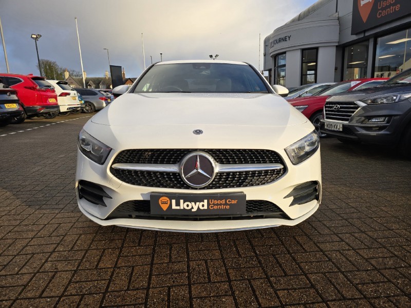 2018 (68) MERCEDES-BENZ A CLASS A180d AMG Line 5dr Auto 4946144