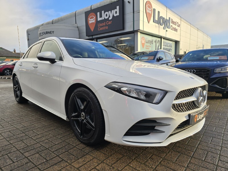 2018 (68) MERCEDES-BENZ A CLASS A180d AMG Line 5dr Auto