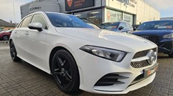 2018 (68) MERCEDES-BENZ A CLASS A180d AMG Line 5dr Auto 4946143