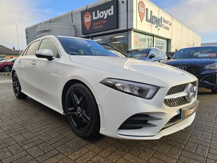 2018 (68) MERCEDES-BENZ A CLASS A180d AMG Line 5dr Auto