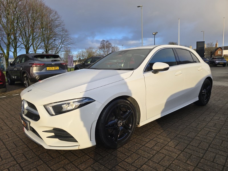 2018 (68) MERCEDES-BENZ A CLASS A180d AMG Line 5dr Auto 4946146