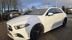 2018 (68) MERCEDES-BENZ A CLASS A180d AMG Line 5dr Auto 4946146