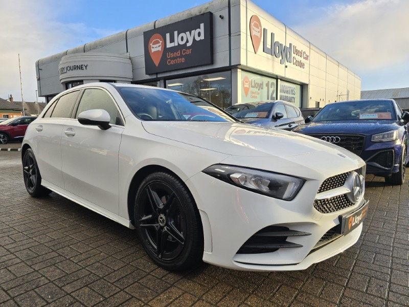 2018 (68) MERCEDES-BENZ A CLASS A180d AMG Line 5dr Auto 4946141