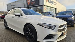 2018 (68) MERCEDES-BENZ A CLASS A180d AMG Line 5dr Auto 4946141