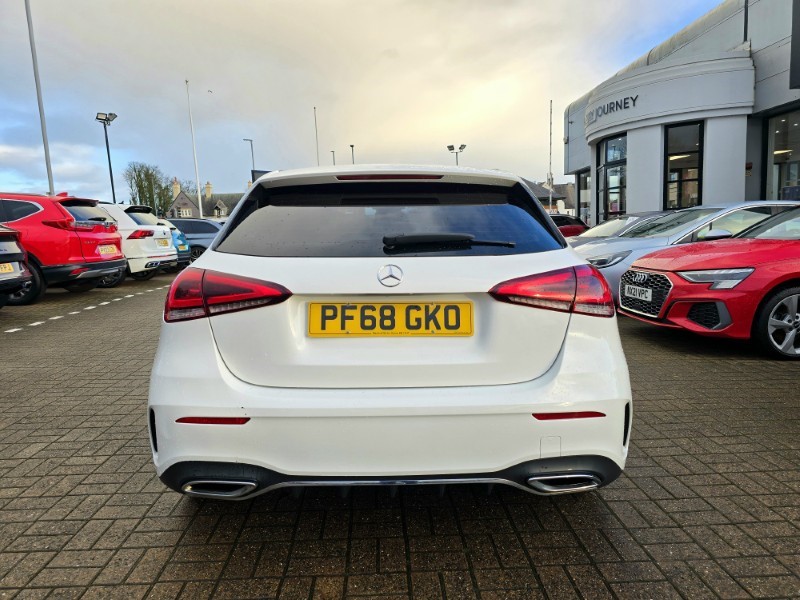 2018 (68) MERCEDES-BENZ A CLASS A180d AMG Line 5dr Auto 4946149