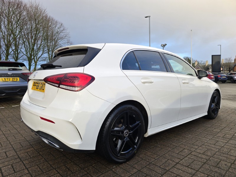 2018 (68) MERCEDES-BENZ A CLASS A180d AMG Line 5dr Auto 4946148