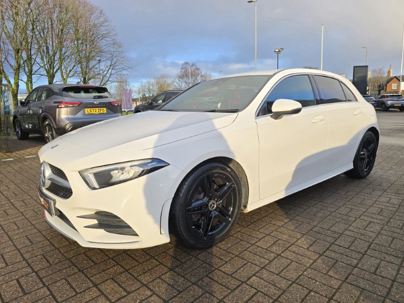 2018 (68) MERCEDES-BENZ A CLASS A180d AMG Line 5dr Auto 4946145