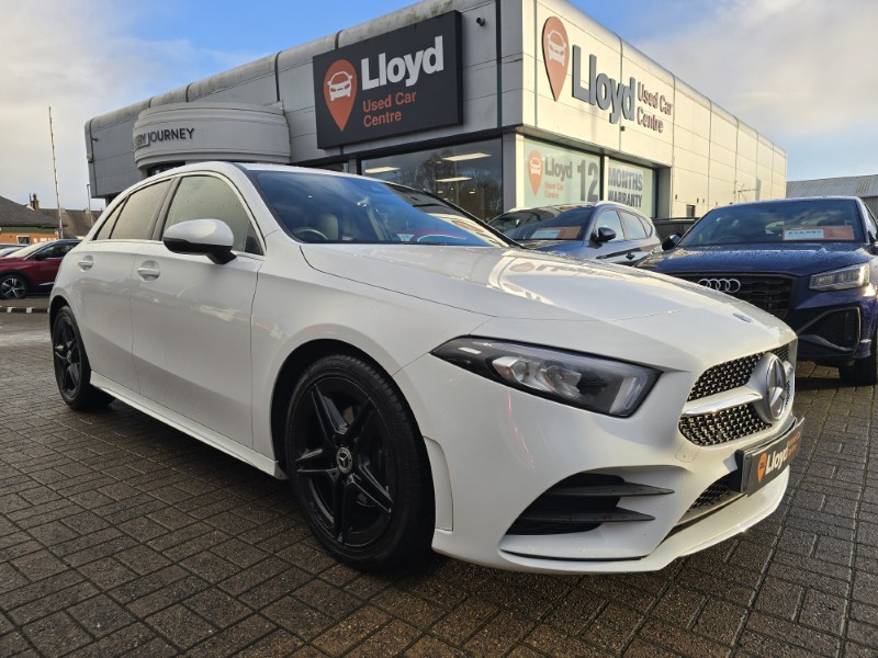 2018 (68) MERCEDES-BENZ A CLASS A180d AMG Line 5dr Auto 4946140