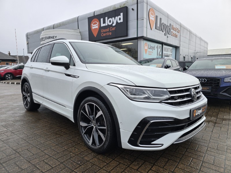 2023 (23) VOLKSWAGEN TIGUAN 1.5 TSI 150 R-Line 5dr DSG
