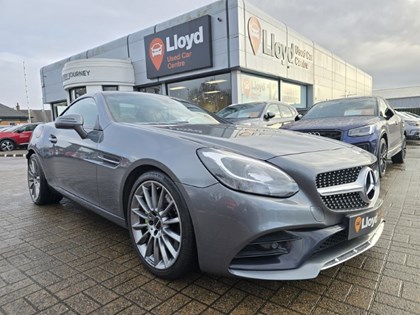 2017 (66) MERCEDES-BENZ SLC 250d AMG Line 2dr 9G-Tronic