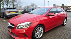 2016 (16) MERCEDES-BENZ A CLASS A180 Sport 5dr 4947026