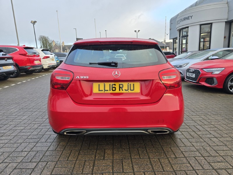 2016 (16) MERCEDES-BENZ A CLASS A180 Sport 5dr 4947029
