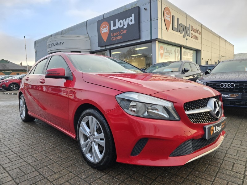2016 (16) MERCEDES-BENZ A CLASS A180 Sport 5dr