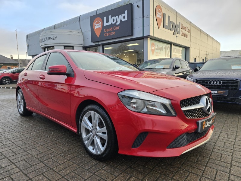 2016 (16) MERCEDES-BENZ A CLASS A180 Sport 5dr 4947022