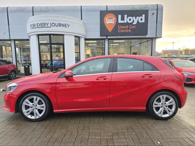 2016 (16) MERCEDES-BENZ A CLASS A180 Sport 5dr 4947032