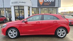 2016 (16) MERCEDES-BENZ A CLASS A180 Sport 5dr 4947032