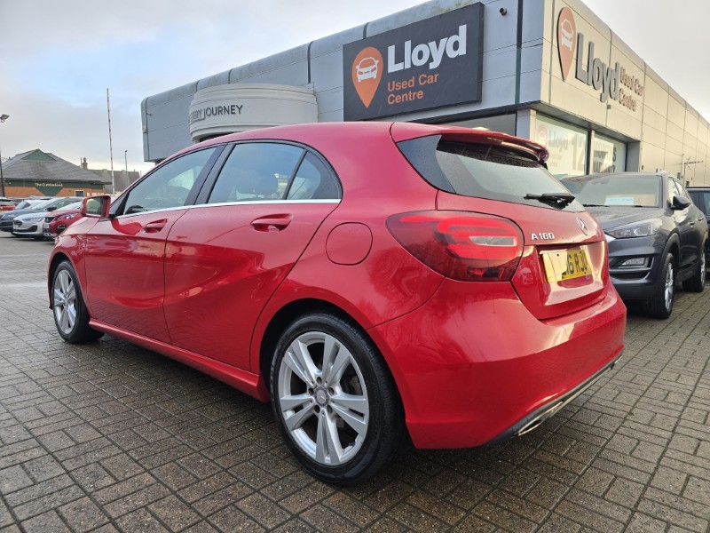 2016 (16) MERCEDES-BENZ A CLASS A180 Sport 5dr 4947030