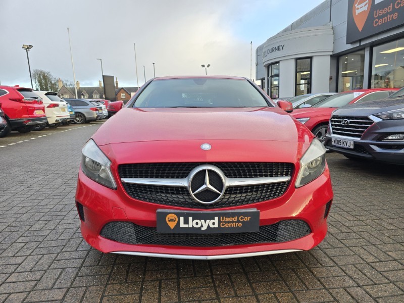 2016 (16) MERCEDES-BENZ A CLASS A180 Sport 5dr 4947025