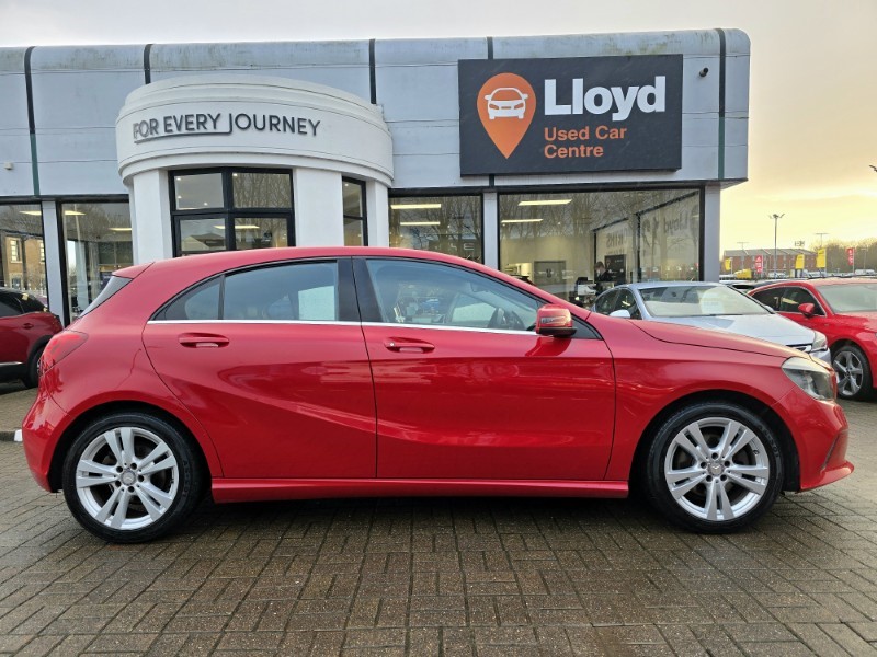 2016 (16) MERCEDES-BENZ A CLASS A180 Sport 5dr 4947018