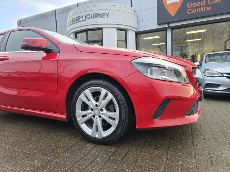 2016 (16) MERCEDES-BENZ A CLASS A180 Sport 5dr 4947019