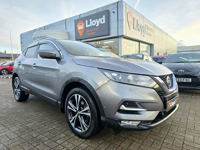 2020 (20) NISSAN QASHQAI 1.3 DiG-T N-Connecta 5dr