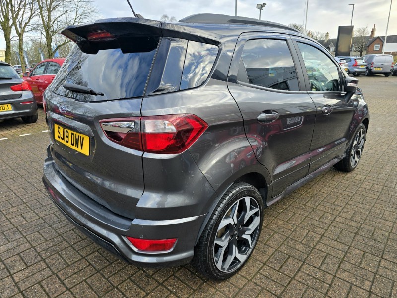 2019 (19) FORD ECOSPORT 1.0 EcoBoost 125 ST-Line 5dr 4971774