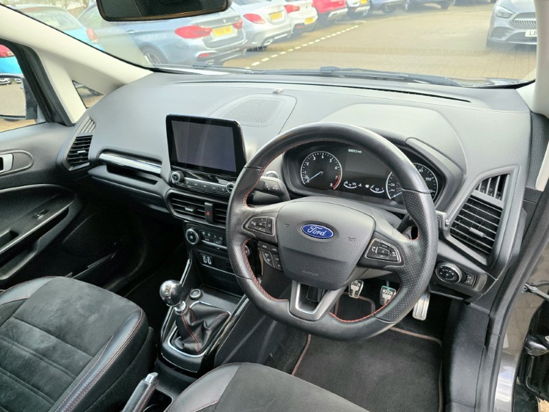 2019 (19) FORD ECOSPORT 1.0 EcoBoost 125 ST-Line 5dr 4971792