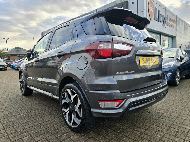2019 (19) FORD ECOSPORT 1.0 EcoBoost 125 ST-Line 5dr 4971776