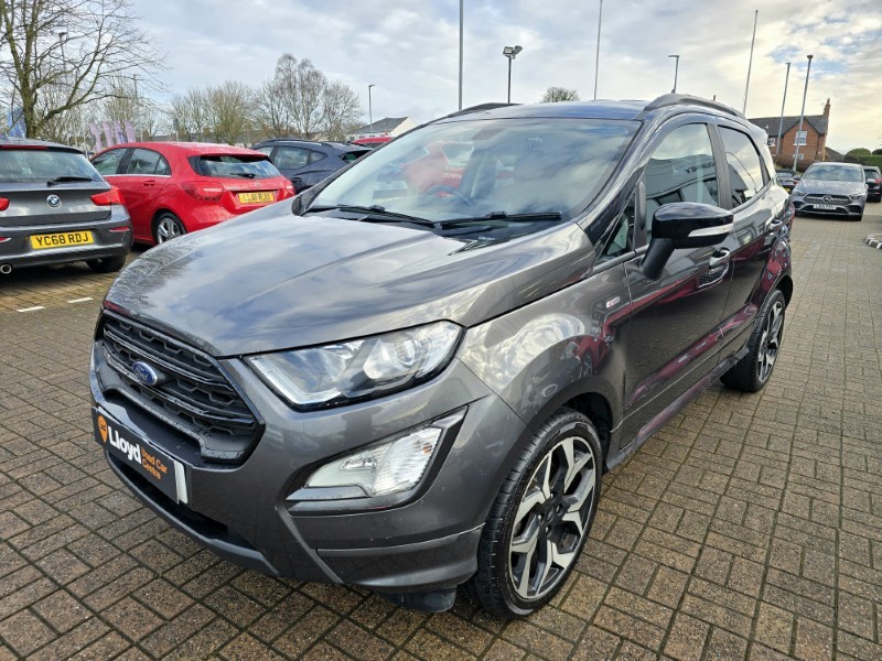 2019 (19) FORD ECOSPORT 1.0 EcoBoost 125 ST-Line 5dr 4971771