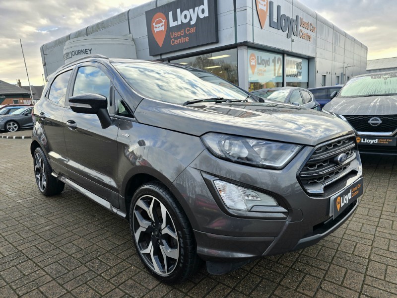 2019 (19) FORD ECOSPORT 1.0 EcoBoost 125 ST-Line 5dr 4971765