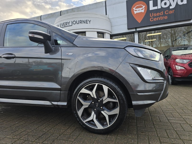 2019 (19) FORD ECOSPORT 1.0 EcoBoost 125 ST-Line 5dr 4971760