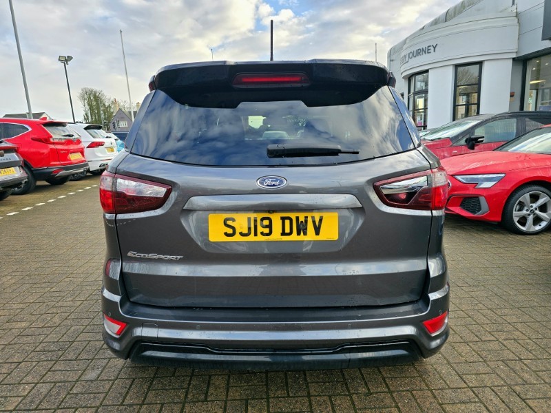 2019 (19) FORD ECOSPORT 1.0 EcoBoost 125 ST-Line 5dr 4971775