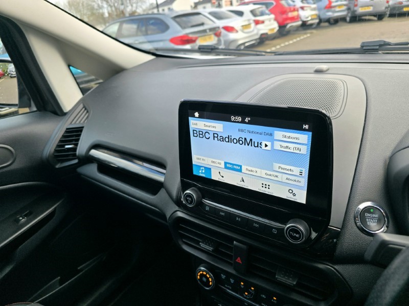 2019 (19) FORD ECOSPORT 1.0 EcoBoost 125 ST-Line 5dr 4971800