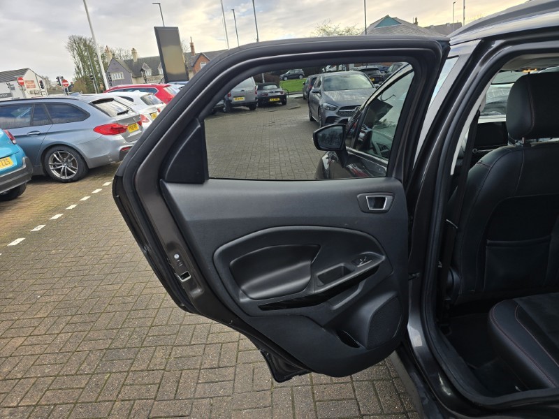 2019 (19) FORD ECOSPORT 1.0 EcoBoost 125 ST-Line 5dr 4971782