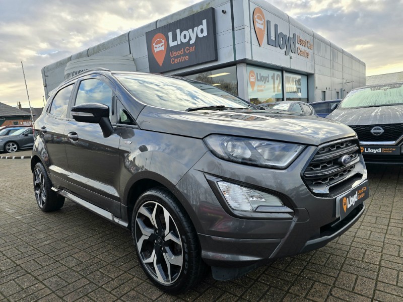 2019 (19) FORD ECOSPORT 1.0 EcoBoost 125 ST-Line 5dr