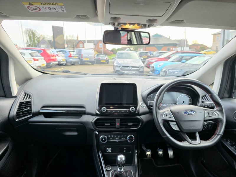 2019 (19) FORD ECOSPORT 1.0 EcoBoost 125 ST-Line 5dr 4971785