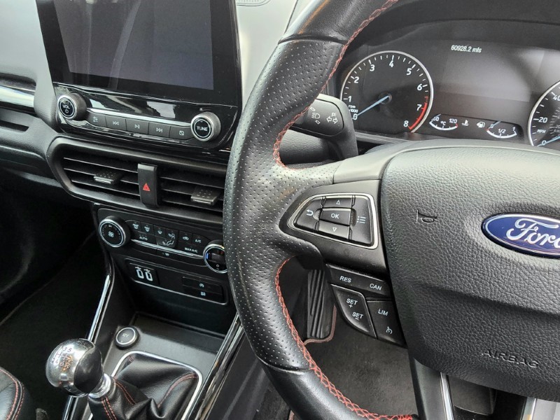 2019 (19) FORD ECOSPORT 1.0 EcoBoost 125 ST-Line 5dr 4971795